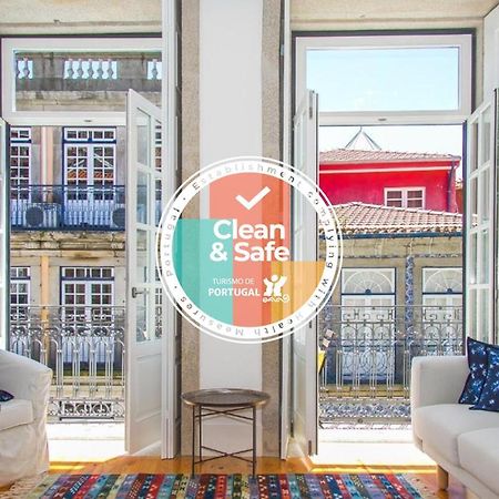 Liiiving In Porto | Blue Flower Apartment Екстер'єр фото