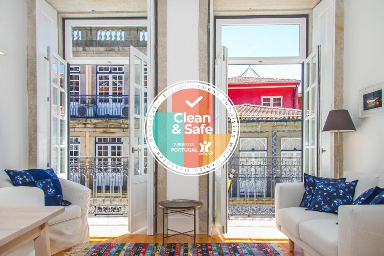Liiiving In Porto | Blue Flower Apartment Екстер'єр фото