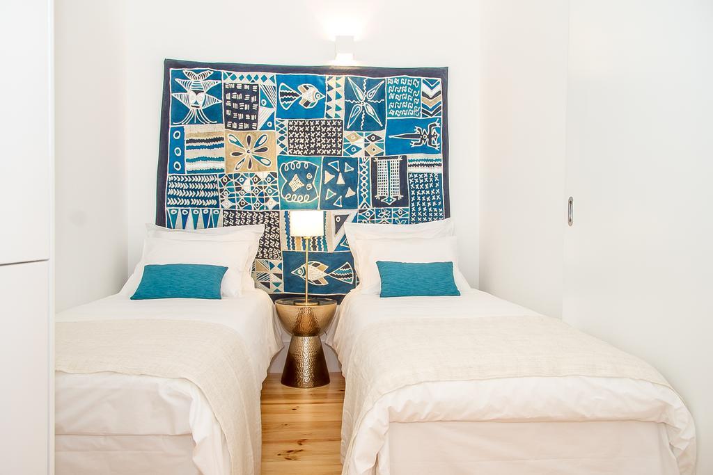 Liiiving In Porto | Blue Flower Apartment Екстер'єр фото