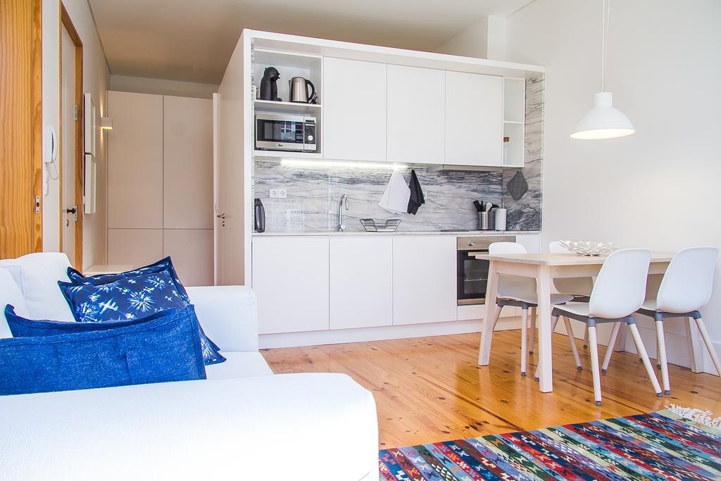 Liiiving In Porto | Blue Flower Apartment Екстер'єр фото